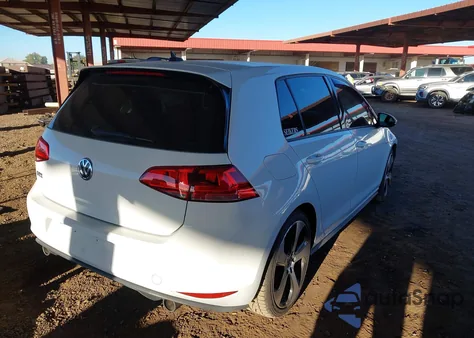 2017 Volkswagen Golf Gti Autobahn 4-Door/S 4-Door/Se 4-Door/Sport from USA, damaged, VIN 3VW4T7AU0HM066900